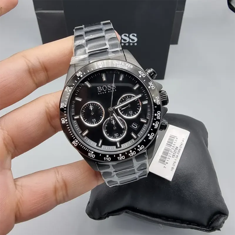 Hugo Boss Hero Chronograph Quartz Fashion Men’s Watch- 1513754